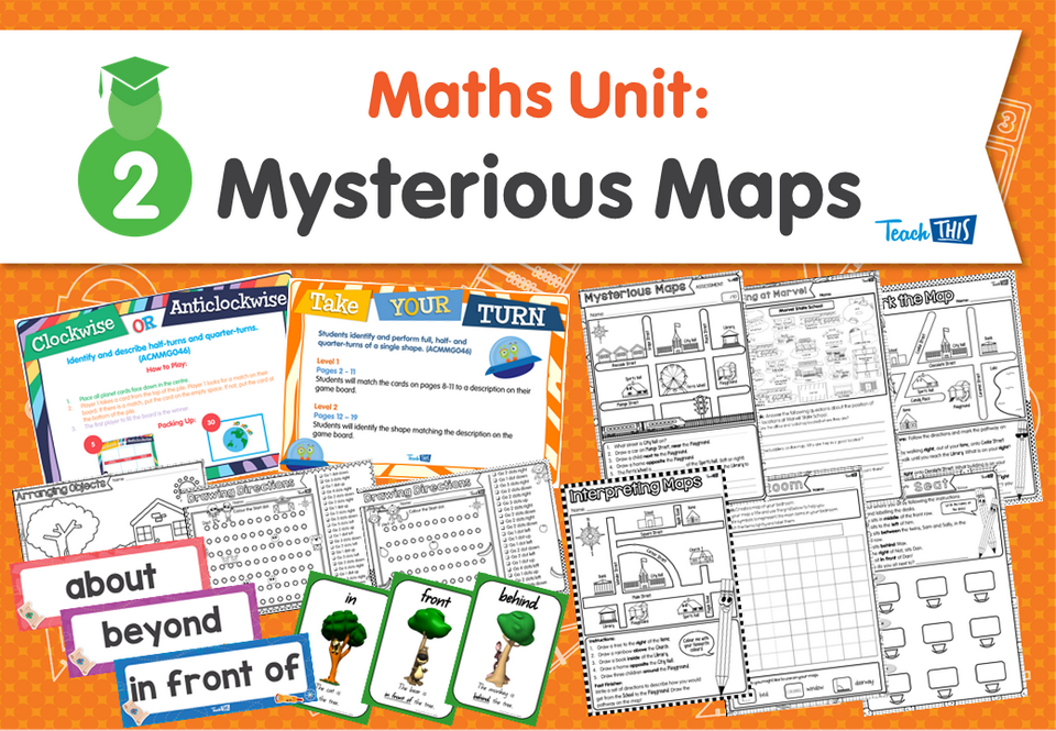Maths Unit: Mysterious Maps