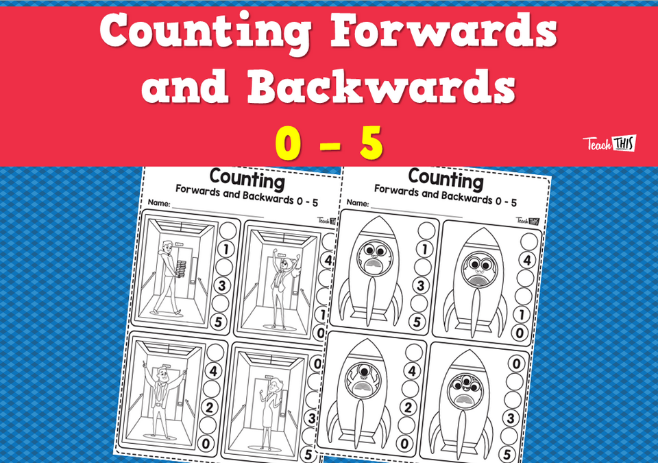 Counting Forwards and Backwards 0 - 5