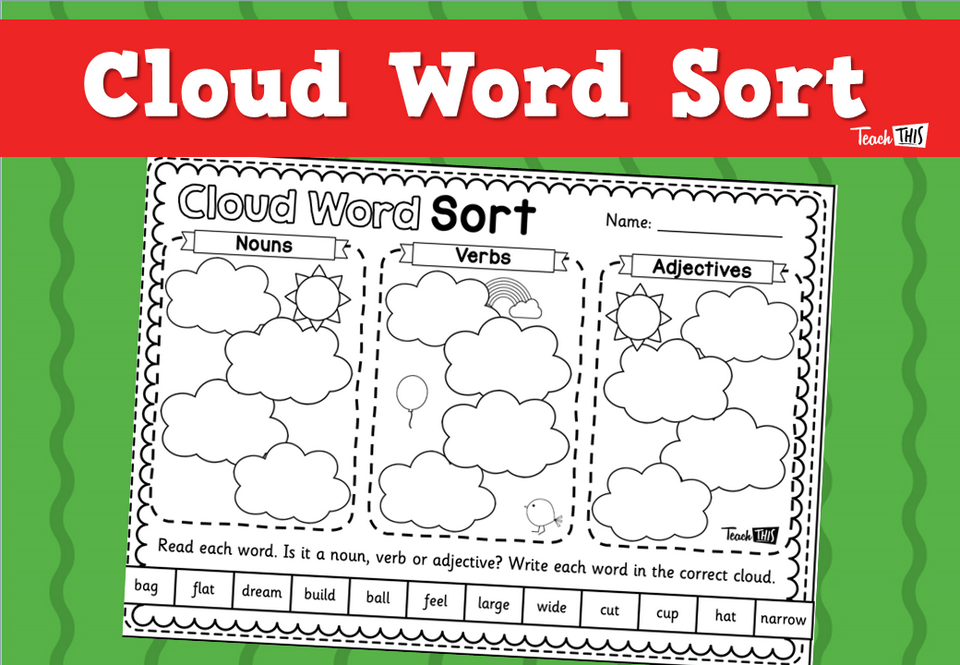 Cloud Word Sort
