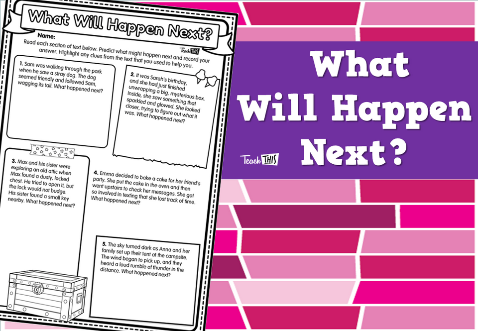 What Will Happen Next?