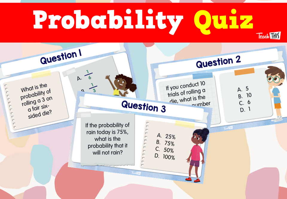 Probability Quiz
