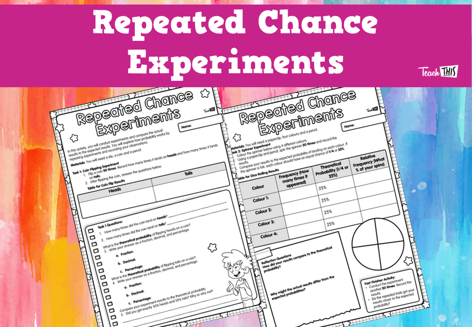 Repeated Chance Experiments