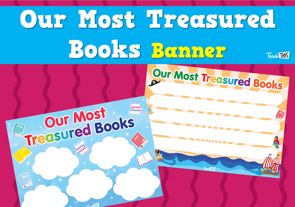 Our Most Treasured Books - Banner