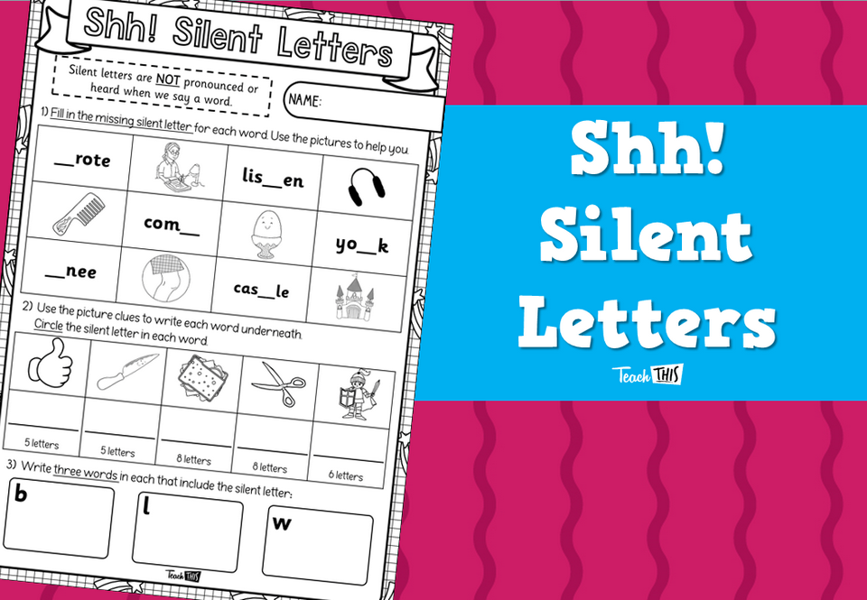 Shh! Silent Letters