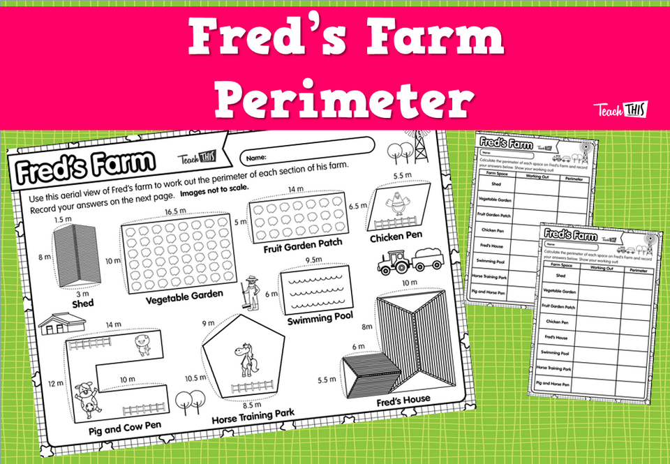 Fred’s Farm Perimeter