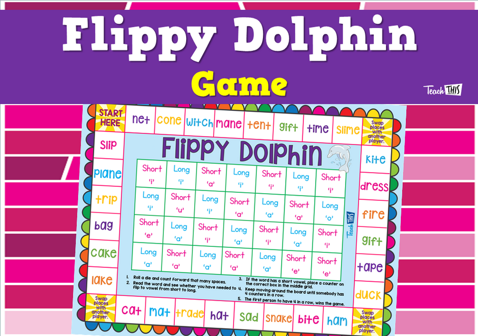 Flippy Dolphin - Game
