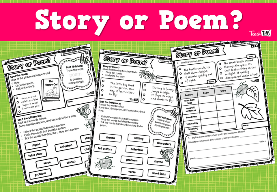 Story or Poem?