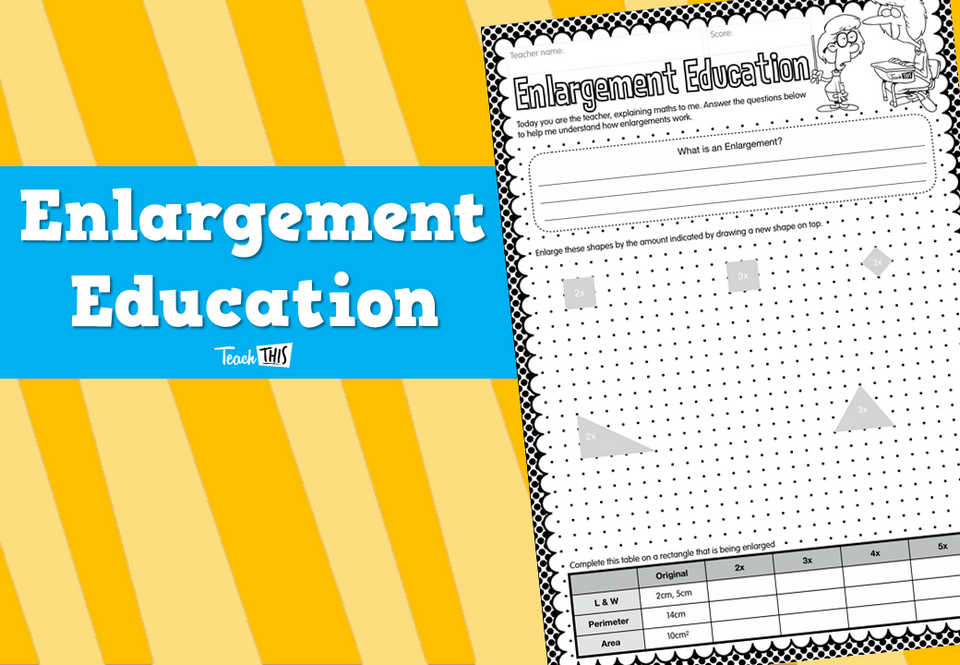 Enlargement Education