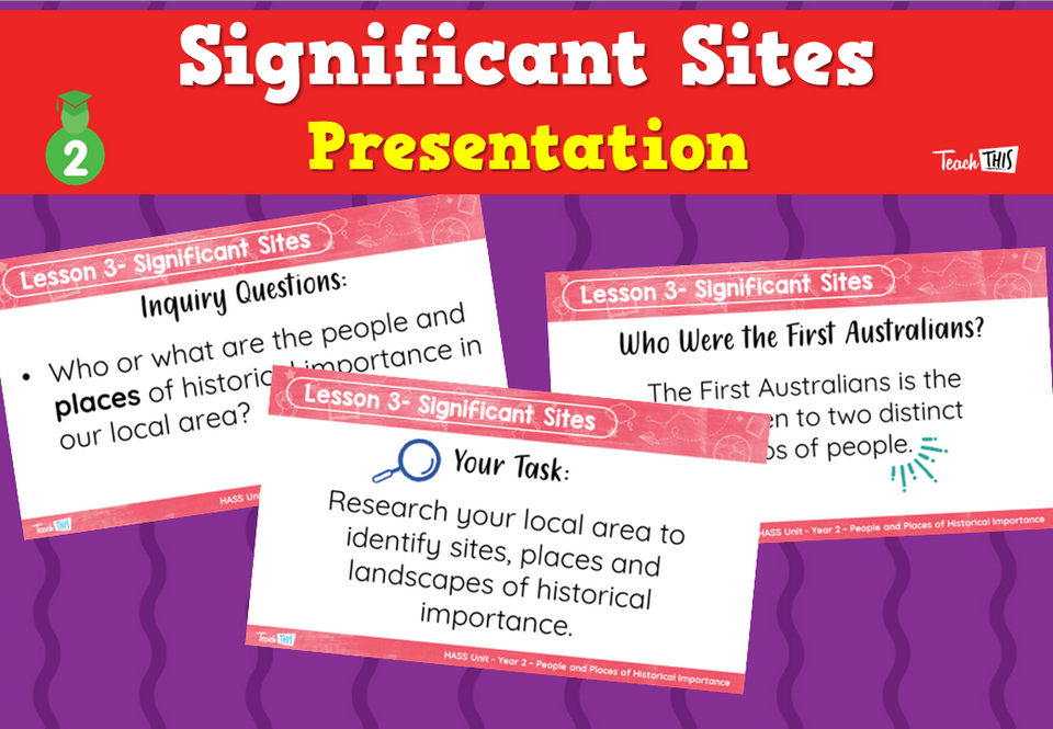 Significant Sites - Presentation