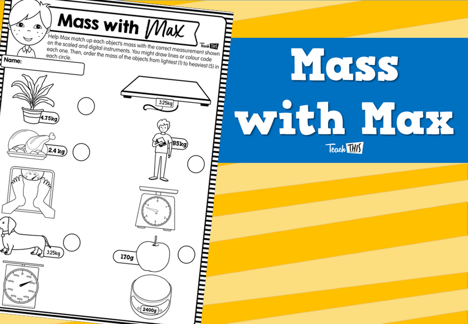 Mass with Max