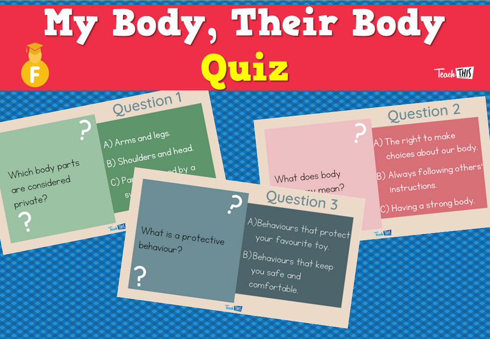 My Body, Their Body Quiz