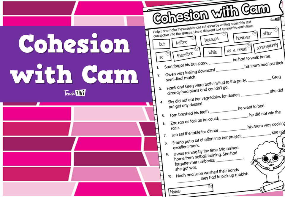 Cohesion with Cam