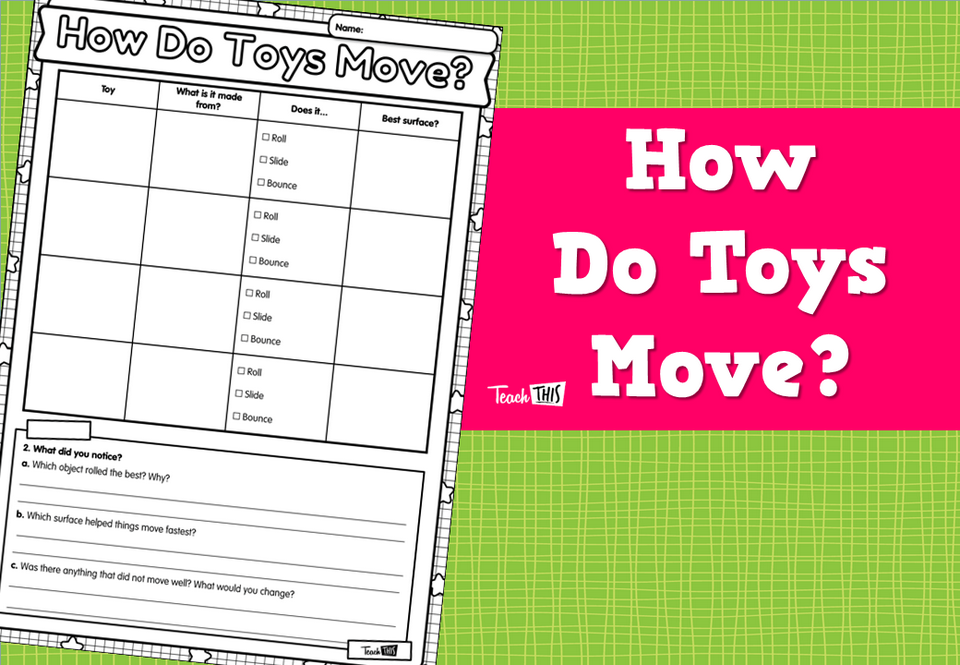 How Do Toys Move?