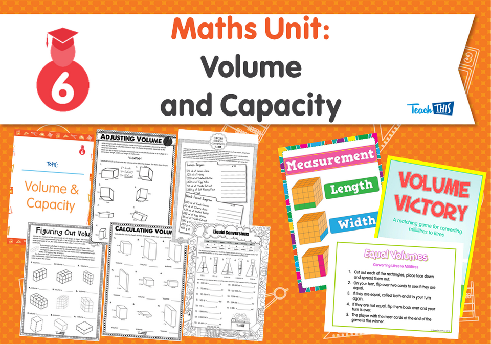 Maths Unit: Volume and Capacity