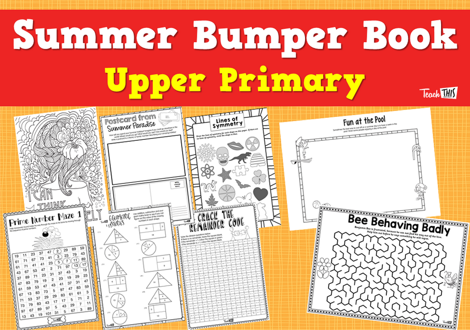 Summer Bumper Book - Upper Primary