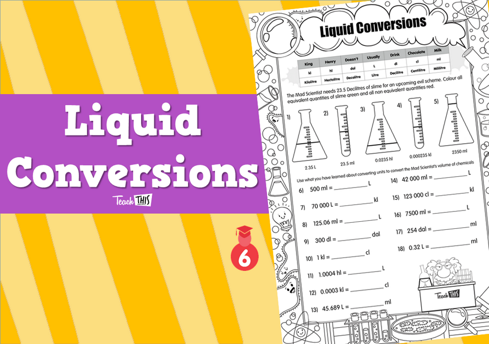 Liquid Conversions