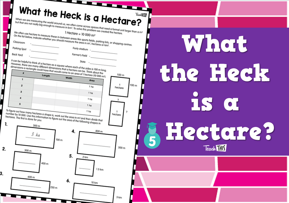 What the Heck is a Hectare?
