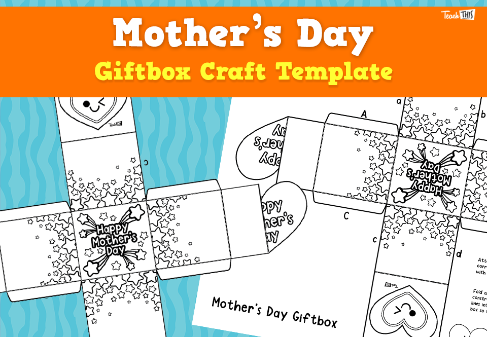 Mothers Day Giftbox - Template