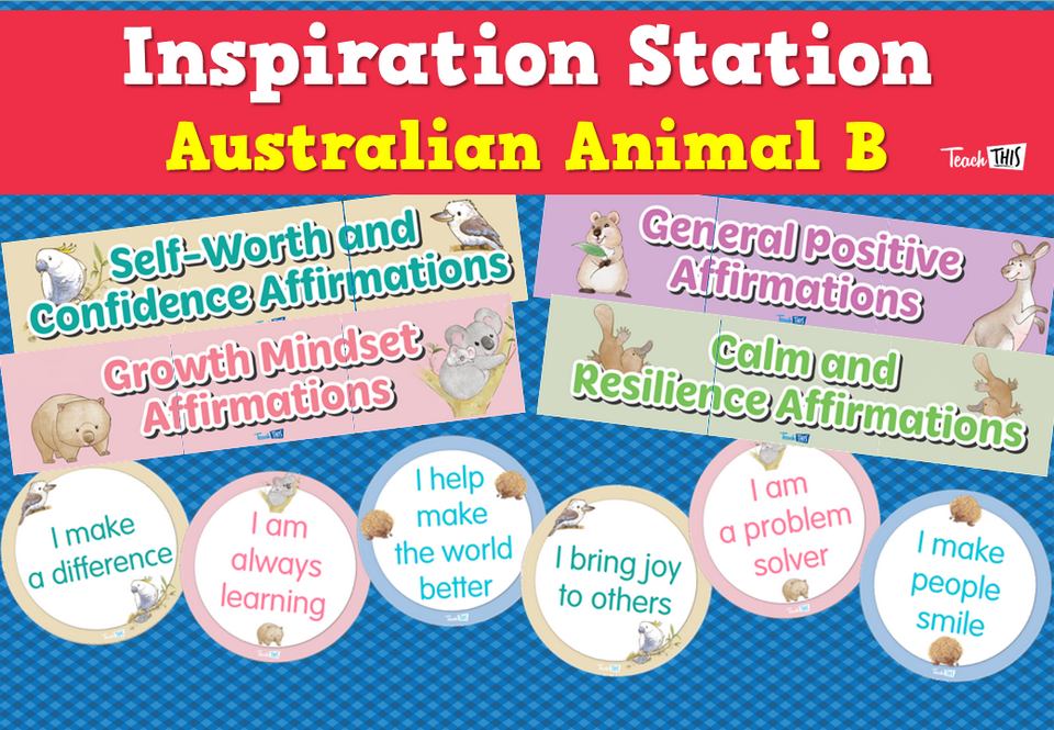 Inspiration Station - Australian Animal B