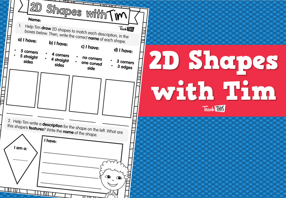 2D Shapes with Tim
