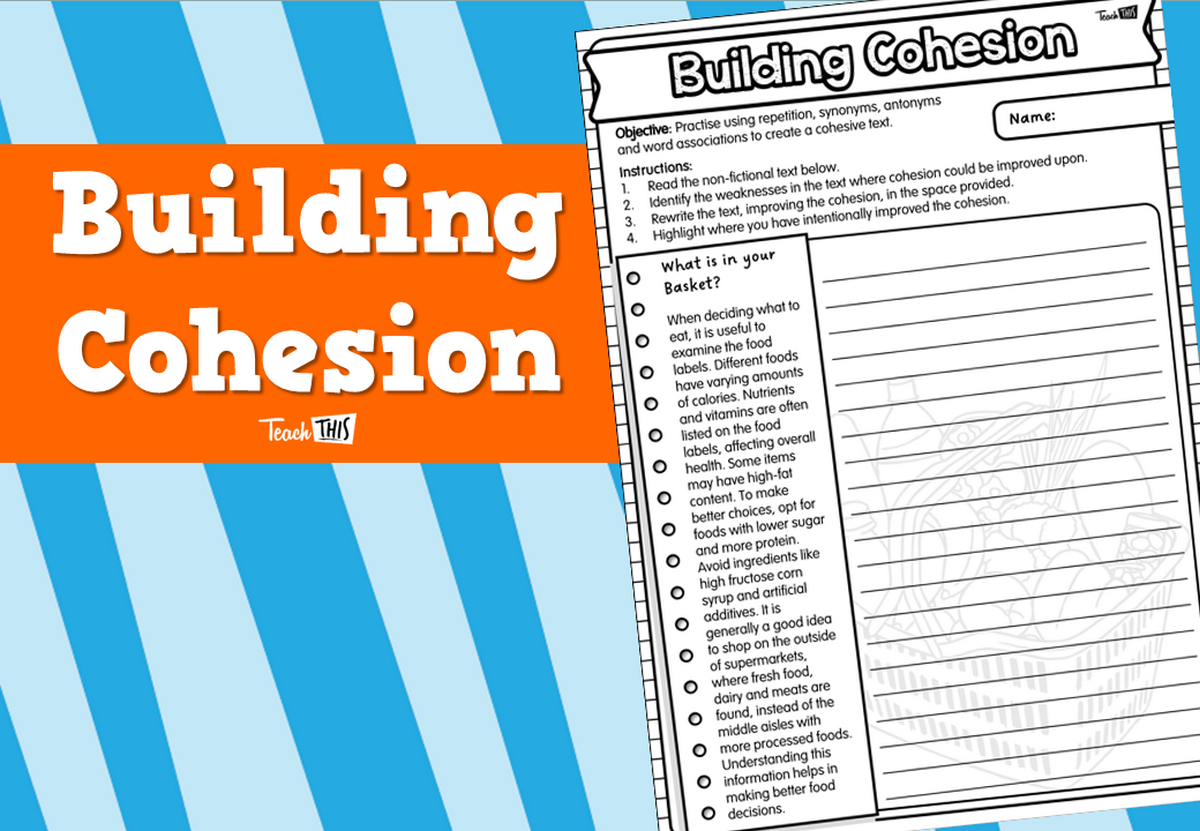 Building Cohesion
