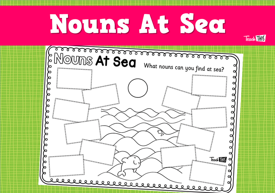 Nouns At Sea