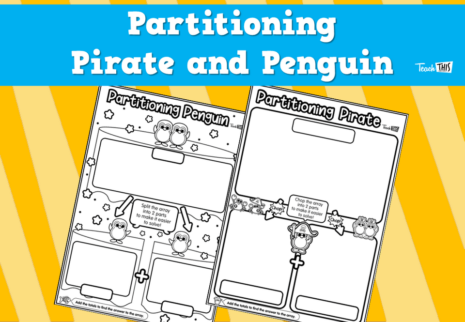 Partitioning Pirate and Penguin