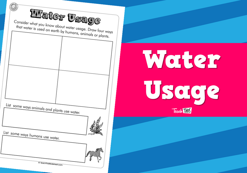 Water Usage (1pg)