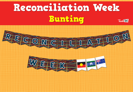 Reconciliation Week Bunting