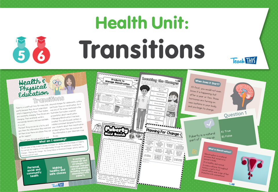 Health Unit: Transitions