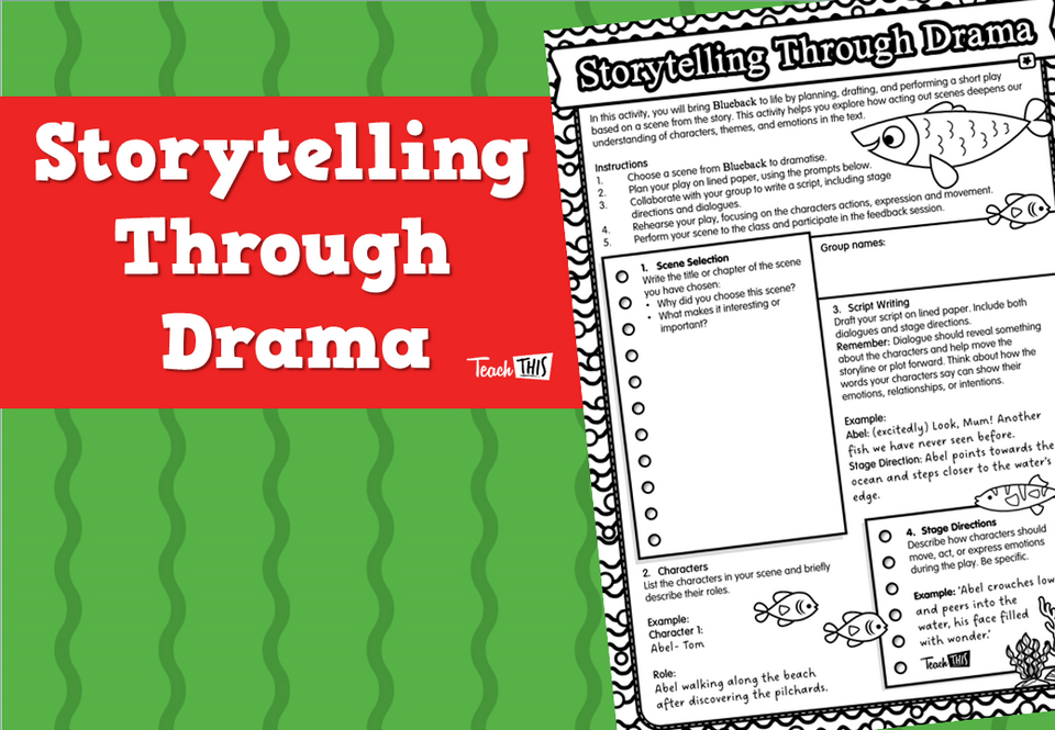 Storytelling Through Drama
