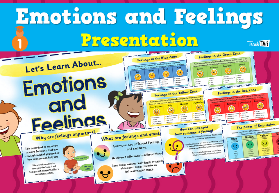 Emotions & Feelings - Presentation