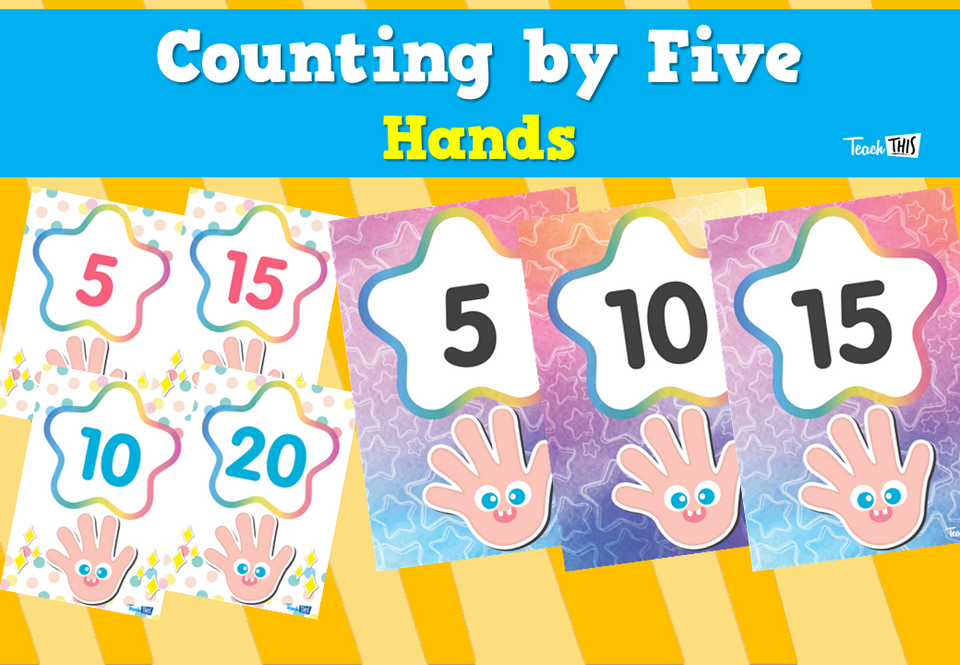 Counting by Five - Hands