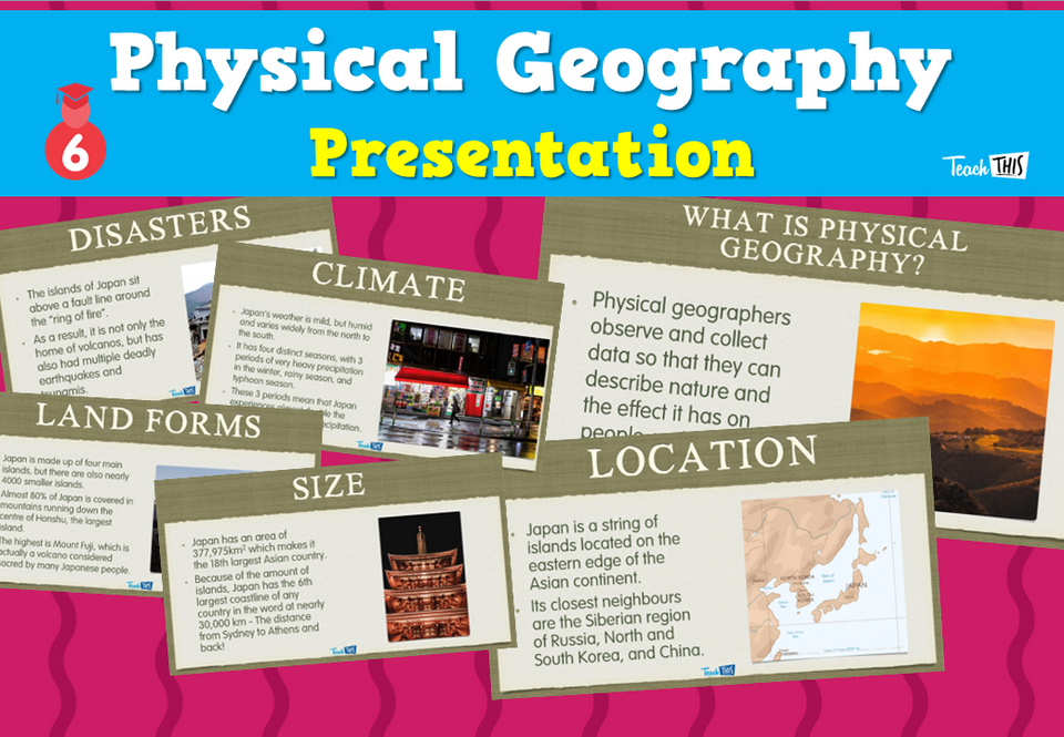 Physical Geography - Presentation