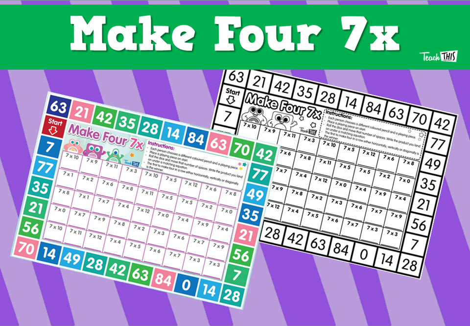 Make Four  7x