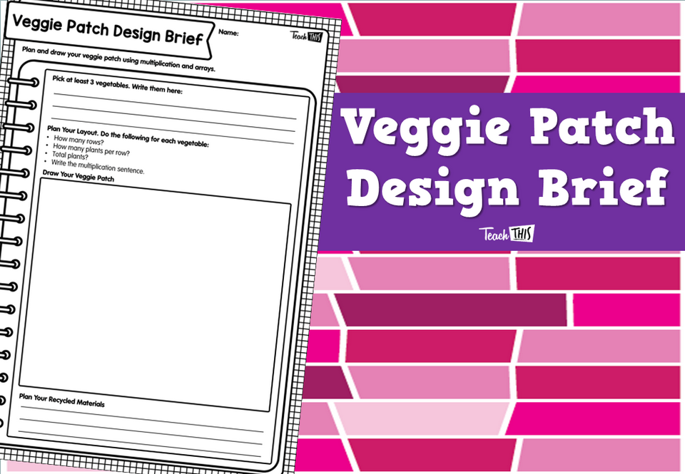 Veggie Patch Design Brief