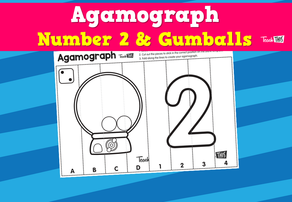 Agamograph- Number 2 & Gumballs