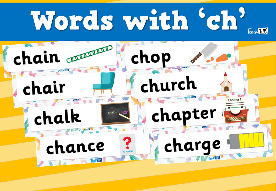 Words with ‘ch’