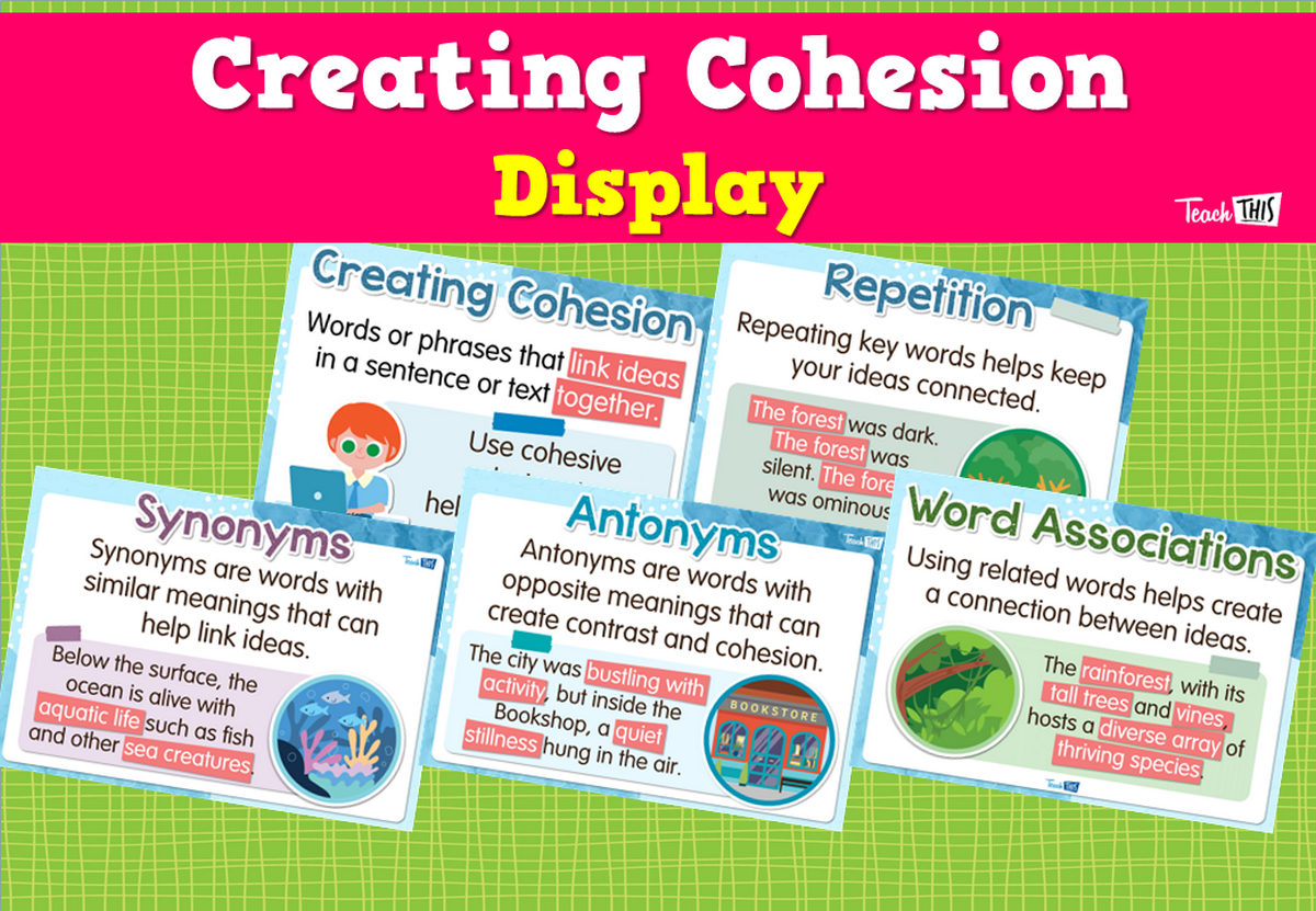 Creating Cohesion Display