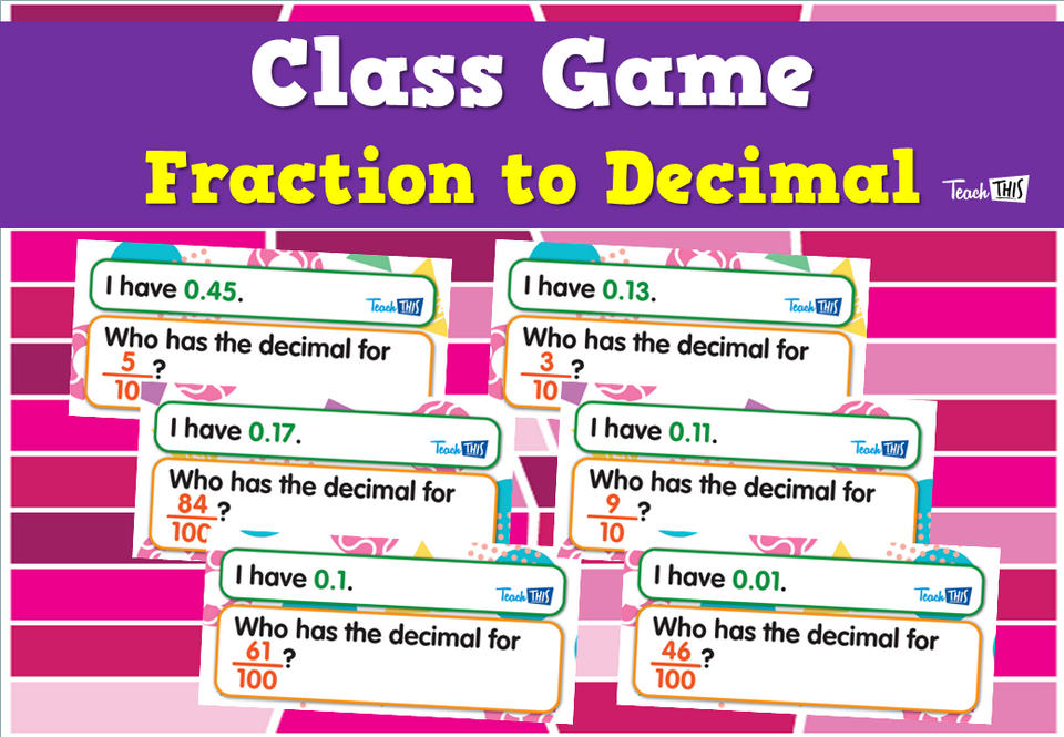 Class Game - Fraction to Decimal