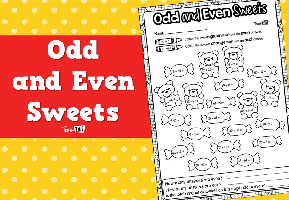 Odd and Even Sweets