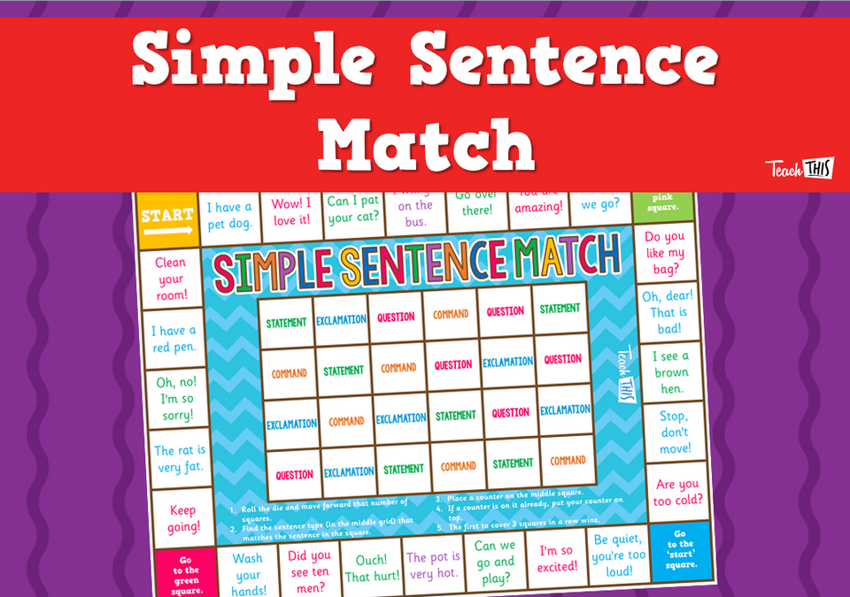 Simple Sentence Match