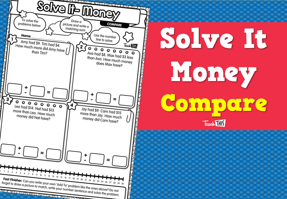 Solve It- Compare