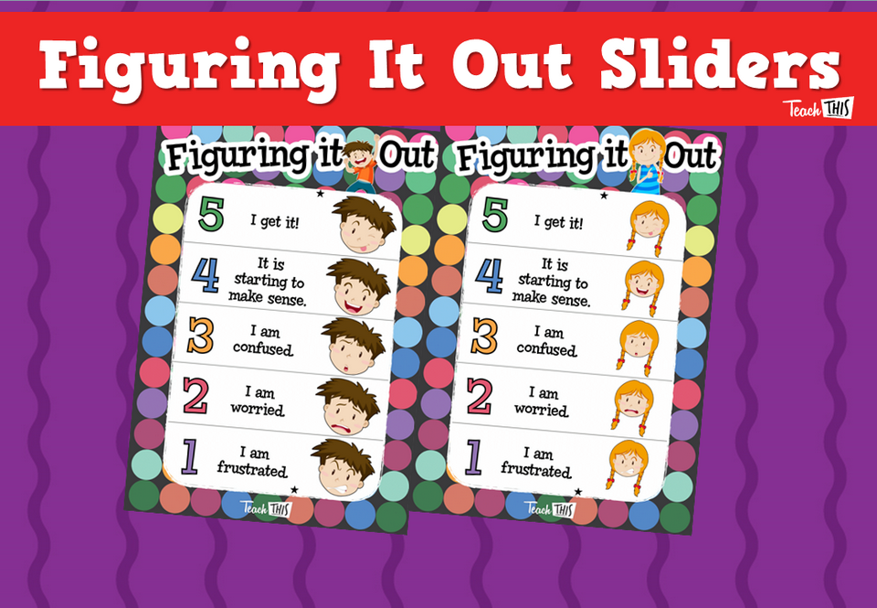 Figuring It Out Sliders