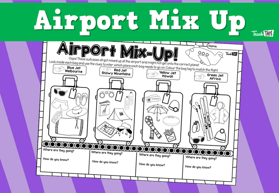 Airport Mix Up