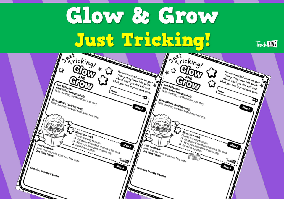 Glow & Grow - Just Tricking!
