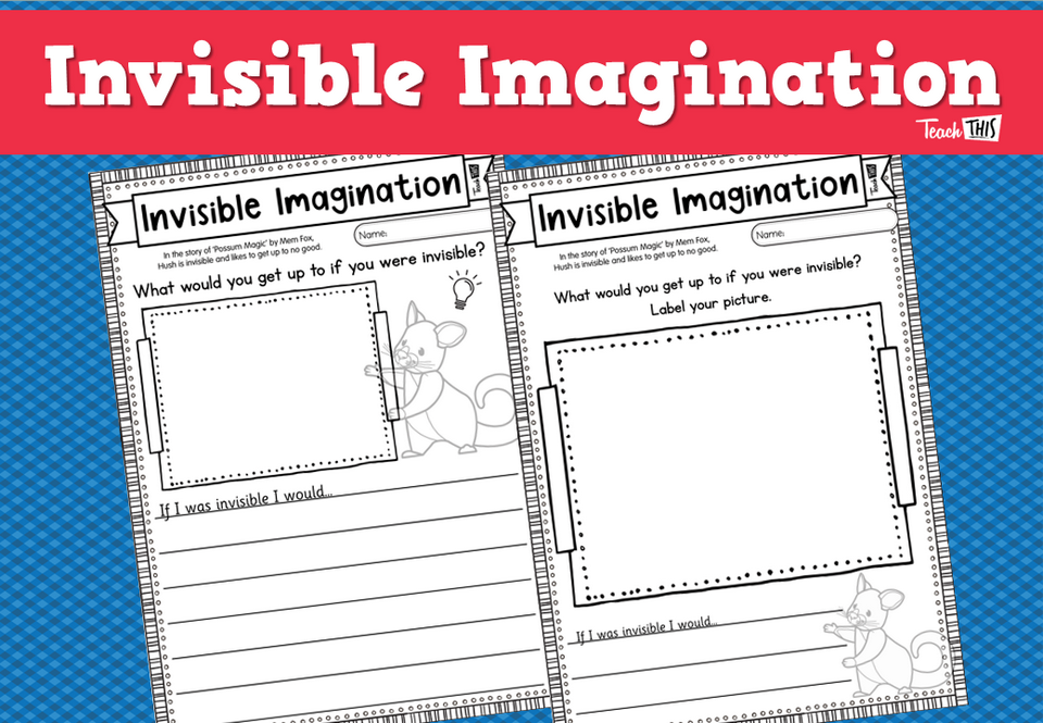 Invisible Imagination