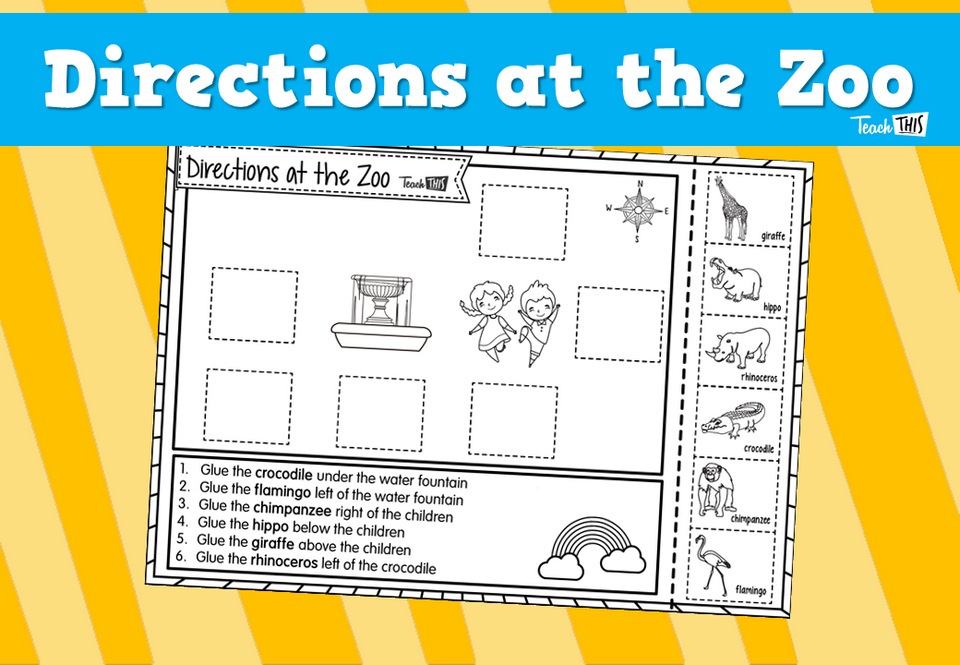 Directions at the Zoo