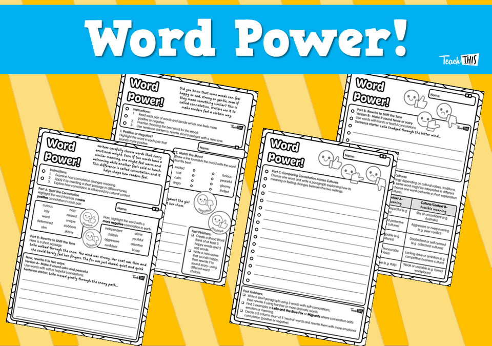 Word Power!