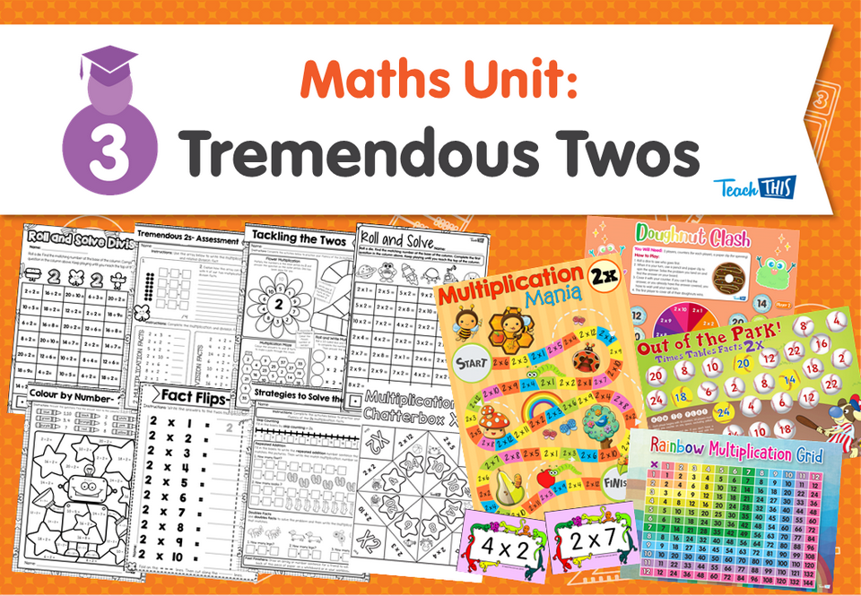 Maths Unit: Tremendous Twos